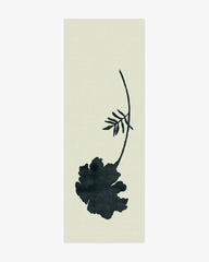 Temple Silhouette Ivory & Charcoal Rug by The Local Project