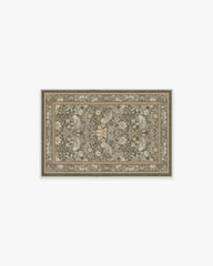 Strawberry Thief Stone Gold Rug by Morris & Co.