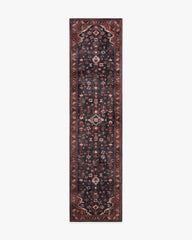 Yolanda Plum & Ruby Rug