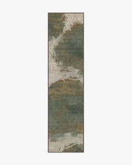 Jorda Bronze Natural Flatwoven Rug by Architectural Digest