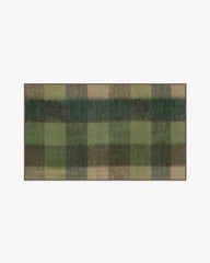 Tallitha Green & Tan Rug