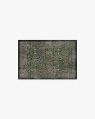 Blackthorn Forest Green Rug by Morris & Co.