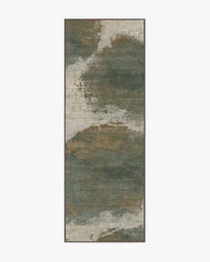 Jorda Bronze Natural Rug by Architectural Digest