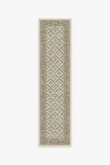 Bellflowers Ivory & Gold Rug by Morris & Co.