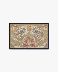 Flourish Cream Doormat by Liberty