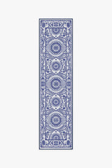 Fontaine Delft Blue Outdoor Rug