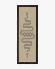 Venom Neutral Flatwoven Rug by Jonathan Adler