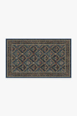 Bellflowers Blue Rug by Morris & Co.