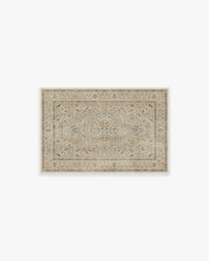 Kamran Ivory Opal Flatwoven Rug