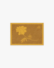 Golden Marigold Rug by The Local Project