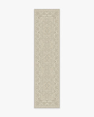 Hendesi Heriz Cream Flatwoven Rug