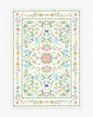 Springtime Lullaby Ivory Multicolor Rug