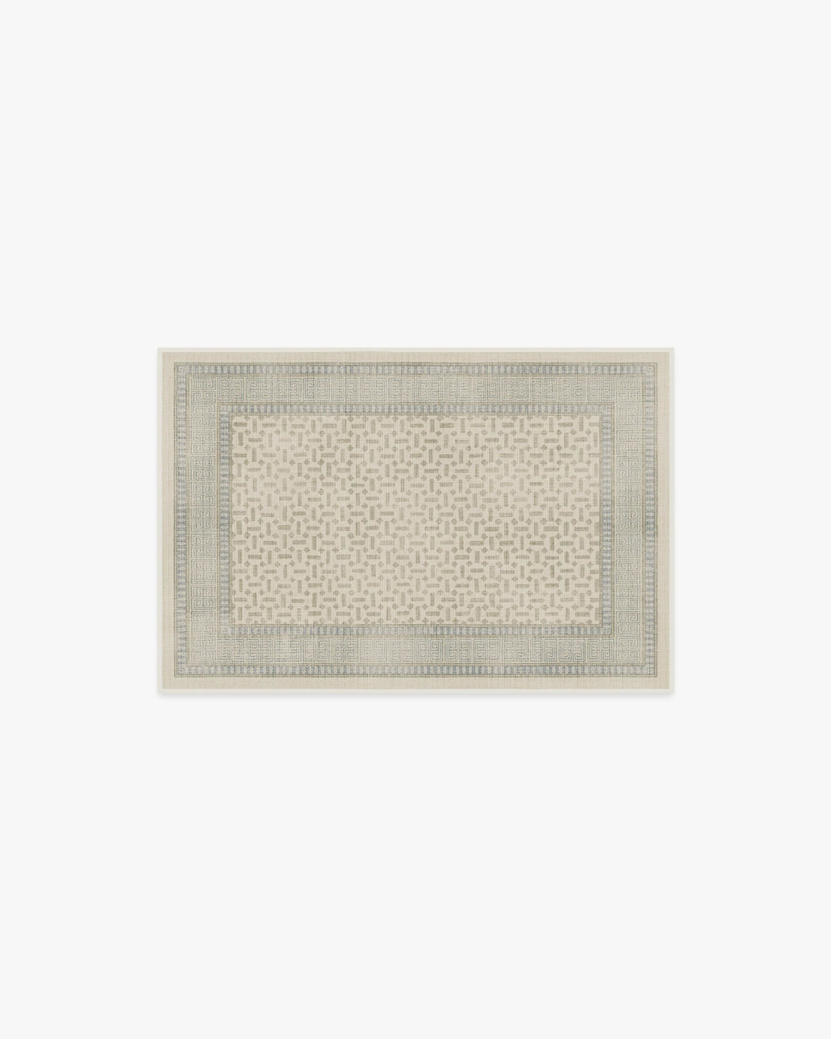 Kairos Ivory & Blue Rug