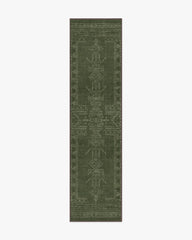Amira Green Flatwoven Rug by Martyn Lawrence Bullard