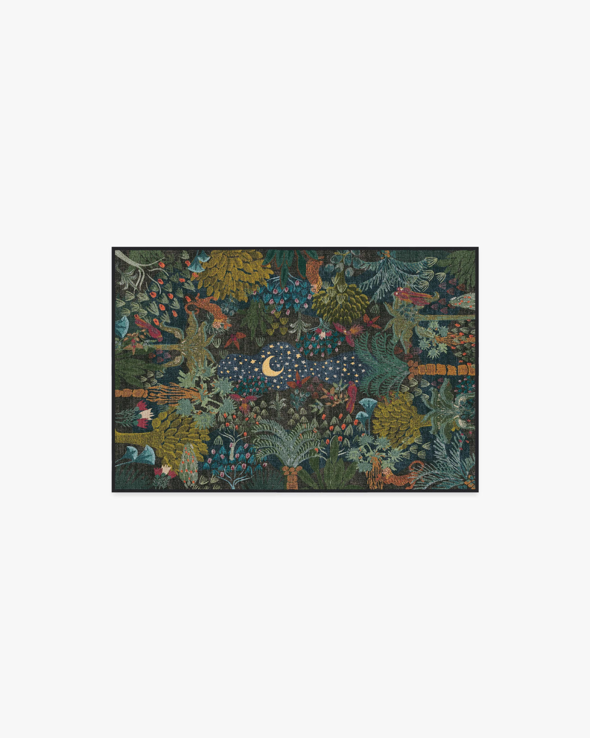Josephine Midnight Flatwoven Rug by Justina Blakeney