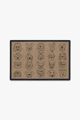 Fashion Faux Paw Doormat