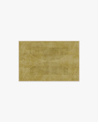 Ayla Gold Flatwoven Rug by Architectural Digest