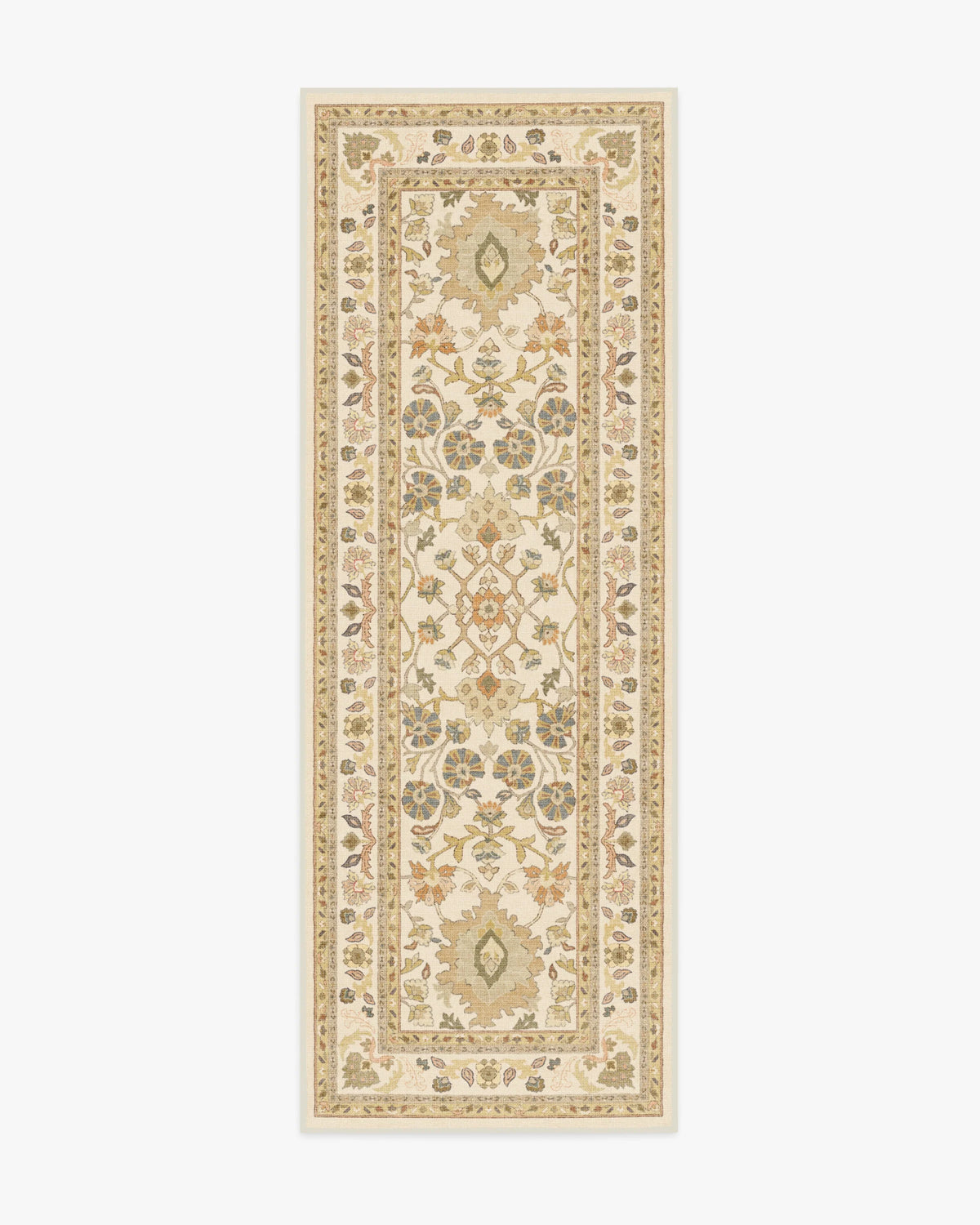 Calabria Cream & Gold Rug