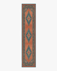 Sunset Bazaar Tropic Coral Rug by Matthew Williamson