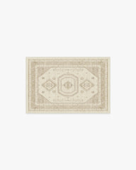 Shira Ivory & Natural Rug