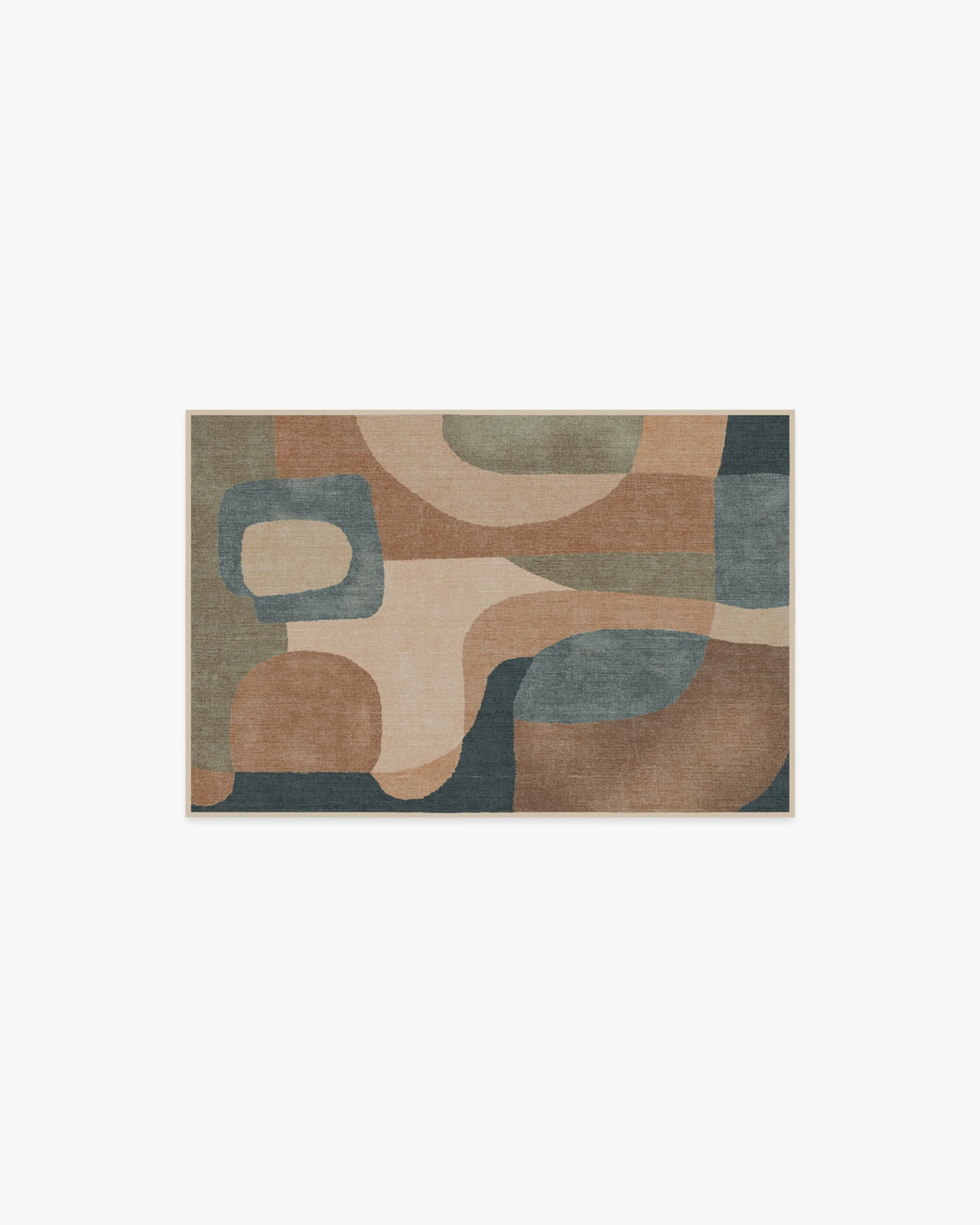 Sonia Sand & Ocean Flatwoven Rug by Justina Blakeney