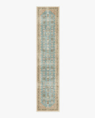 Pradera Blue & Terracotta Rug
