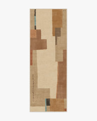 Ananda Natural Pop Rug by Architectural Digest