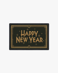 Happy New Year Doormat