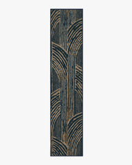 Beni Blue Flatwoven Rug by Martyn Lawrence Bullard