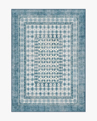 Cyrus Ocean & Ivory Outdoor Rug
