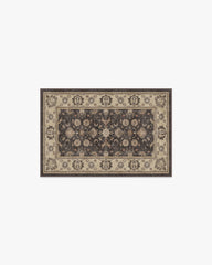Odette Dark Wood Flatwoven Rug