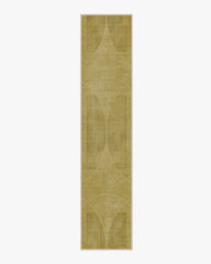 Ayla Gold Rug by Architectural Digest