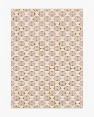 Orana Soft Pink & Natural Rug