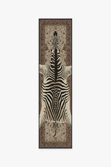 On Safari Hazel Flatwoven Rug by Iris Apfel
