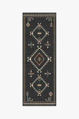 Damali Black Multicolor Outdoor Rug