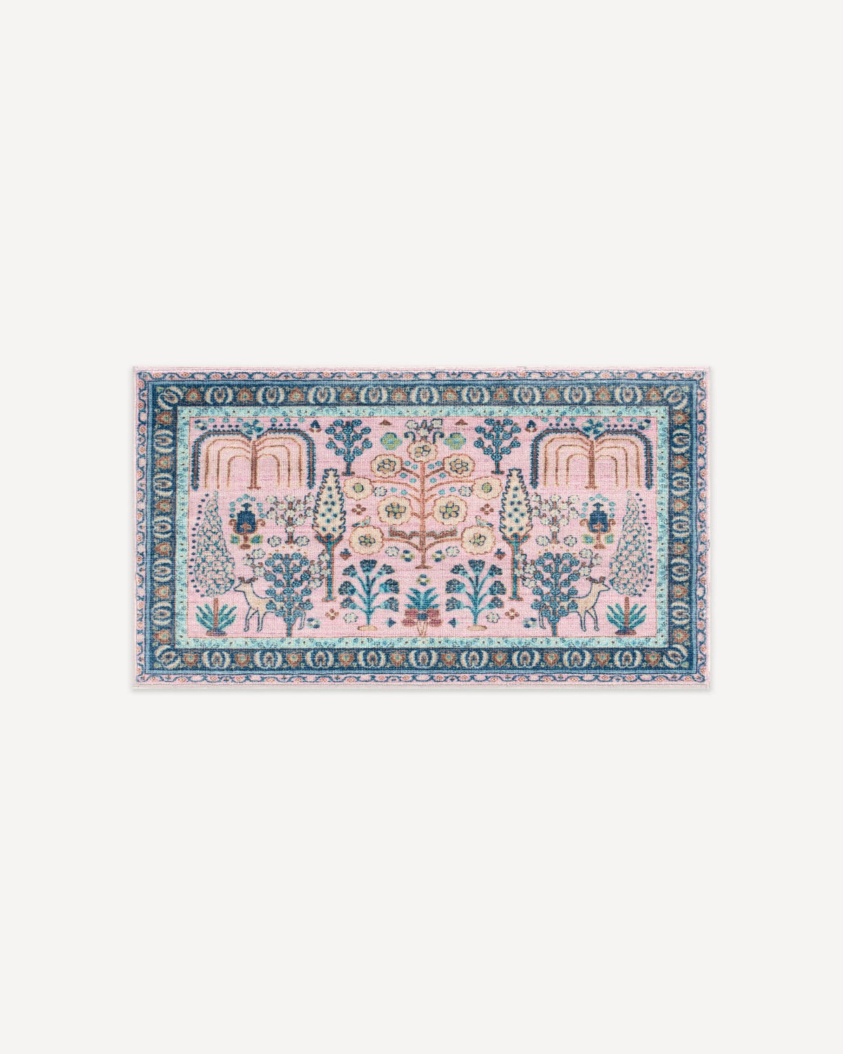 Julietta Soft Pink Rug by Anthropologie