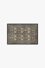 Honeysuckle & Tulip Dark Wood Rug by Morris & Co.