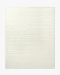 Arlo Soft White Plush Rug