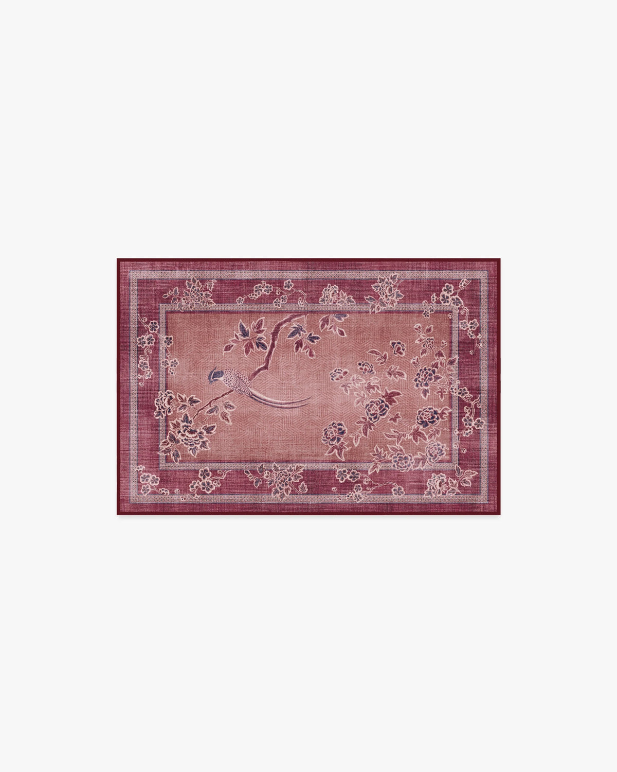 Draper Burgundy Rug by Gracie