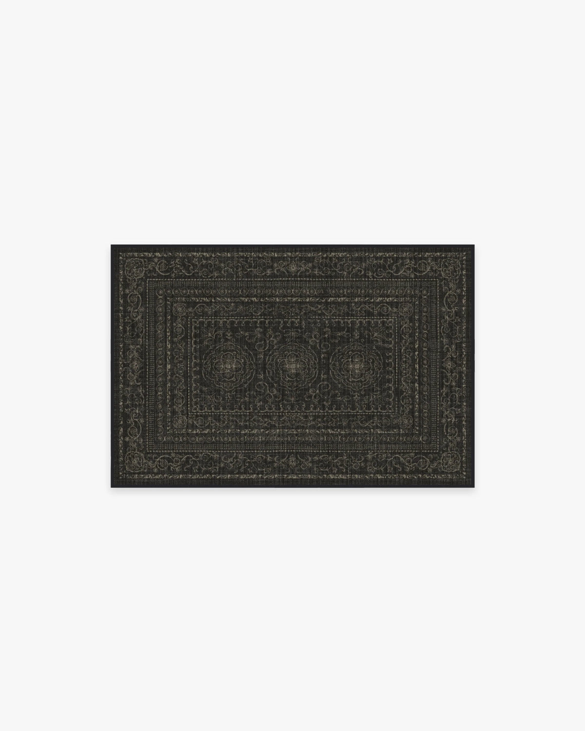 Gisele Soft Black Rug