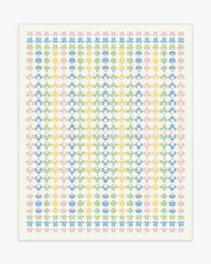 Ditzy Daisy Multicolor Rug