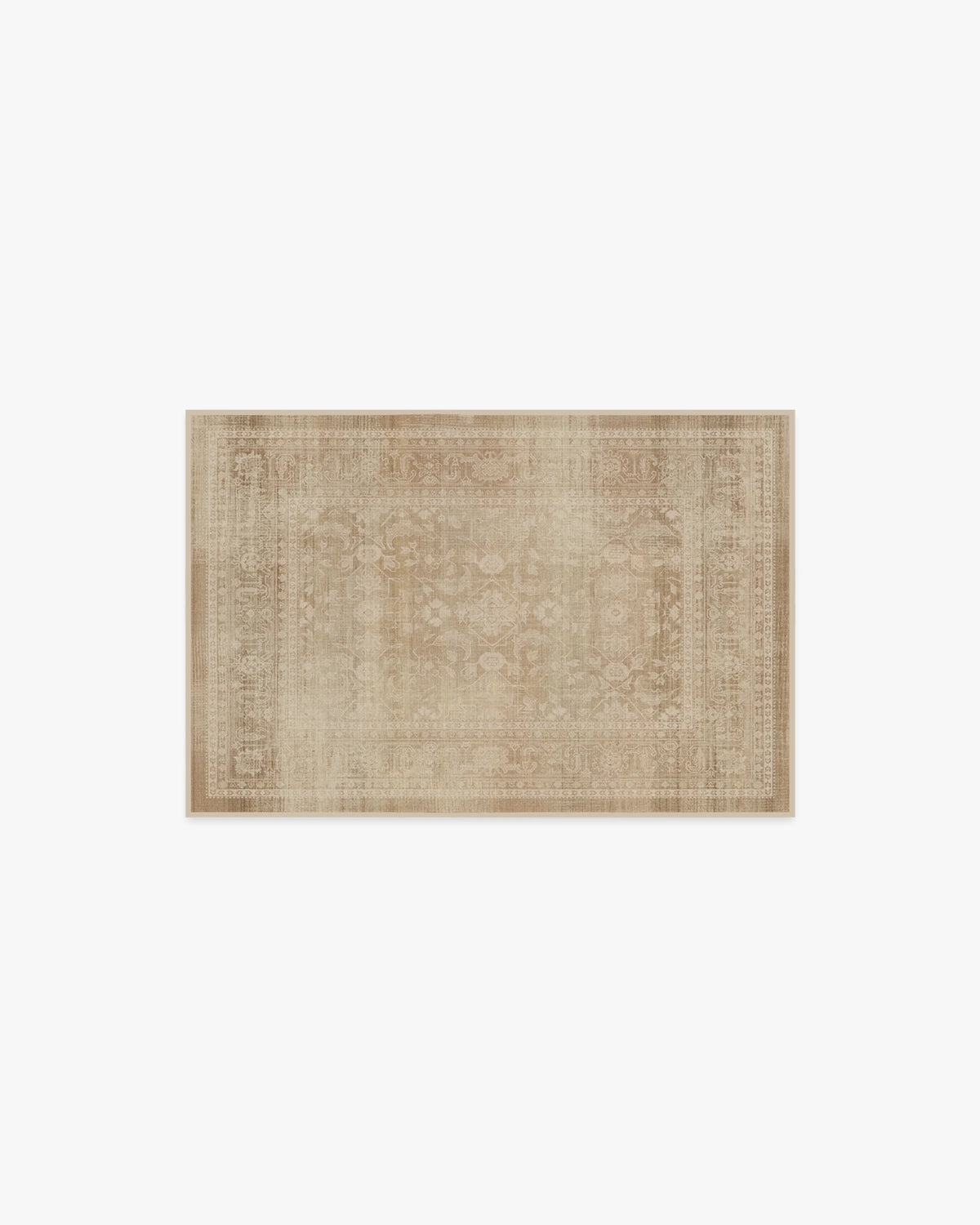 Ophelia Warm Natural Flatwoven Rug