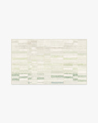 Zellige Green Rug