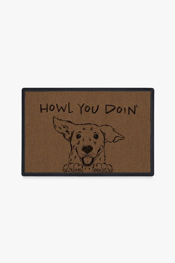 Howl You Doin' Doormat