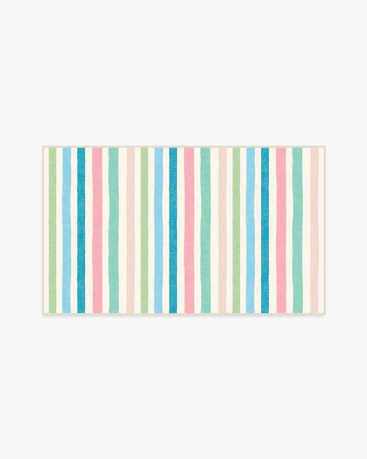 Sunbeam Stripe Multicolor Rug
