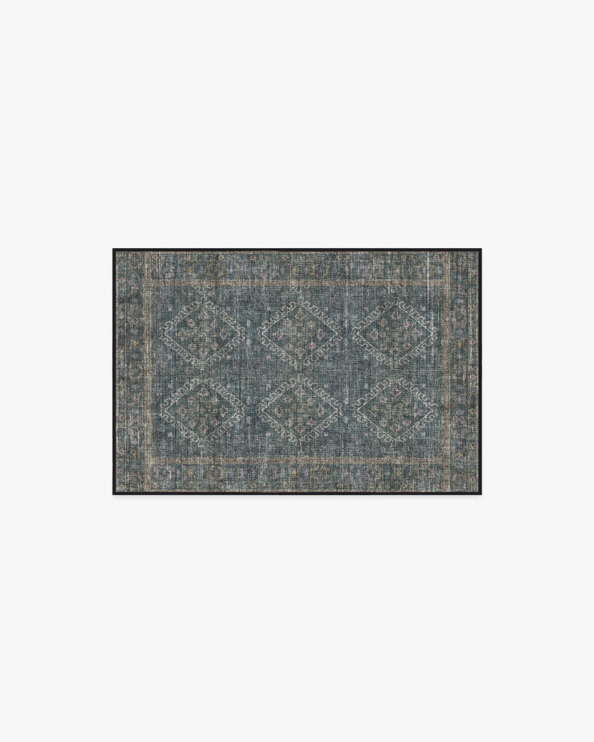 Zosia Black Rug