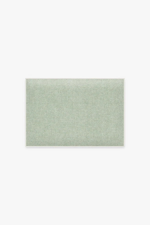 Solid Sage Green Bath Mat