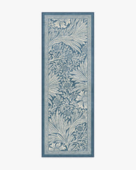 Marigold Blue Rug by Morris & Co.