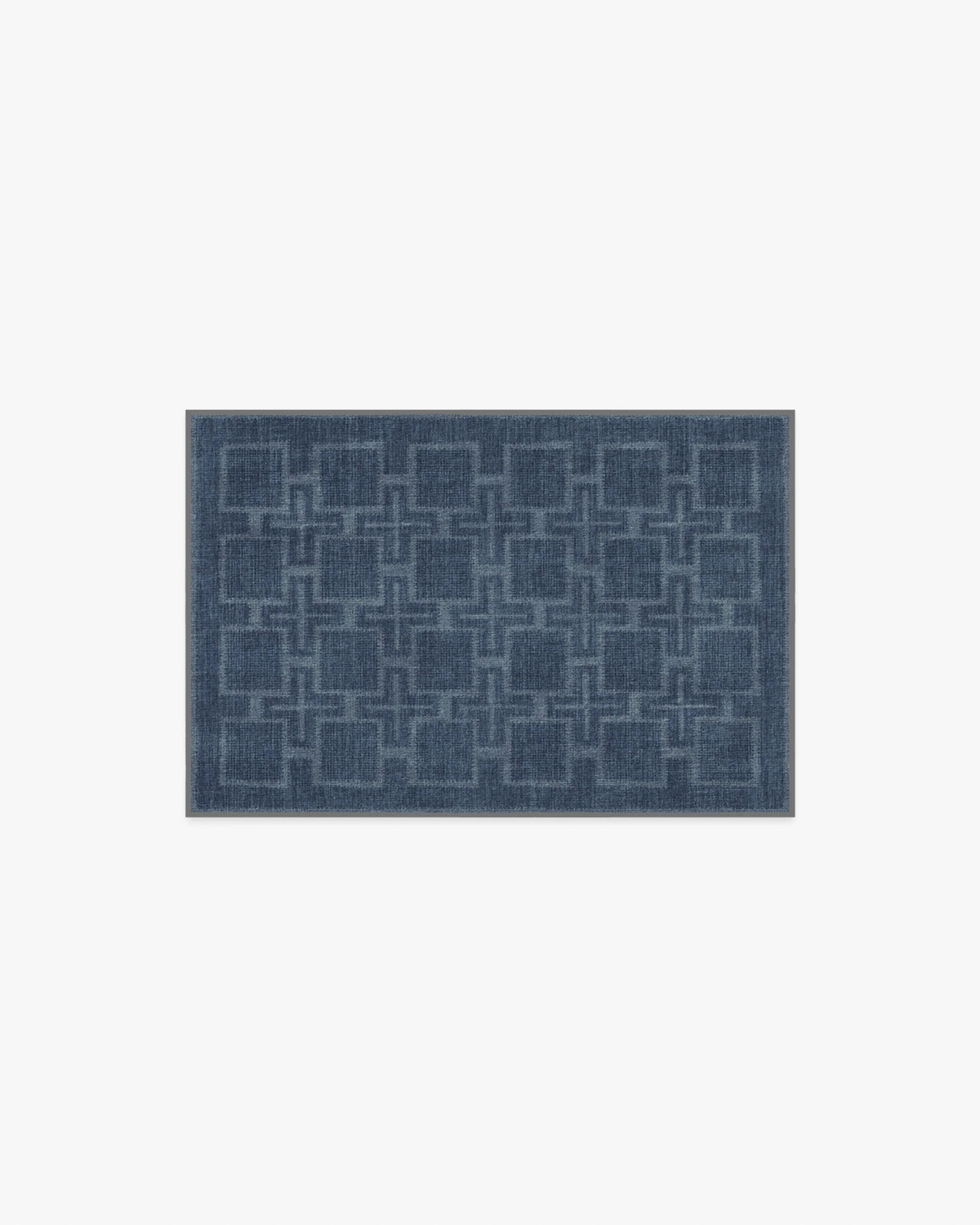 Fletcher Blue Flatwoven Rug