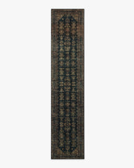 Pradera Soft Black & Brown Rug